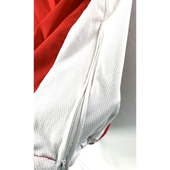 New England Patriots Shirt Mens Small XGrain Red Short Sleeve Sports Pockets - Picture 7 of 16
